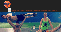 Desktop Screenshot of crossfitthetracks.com